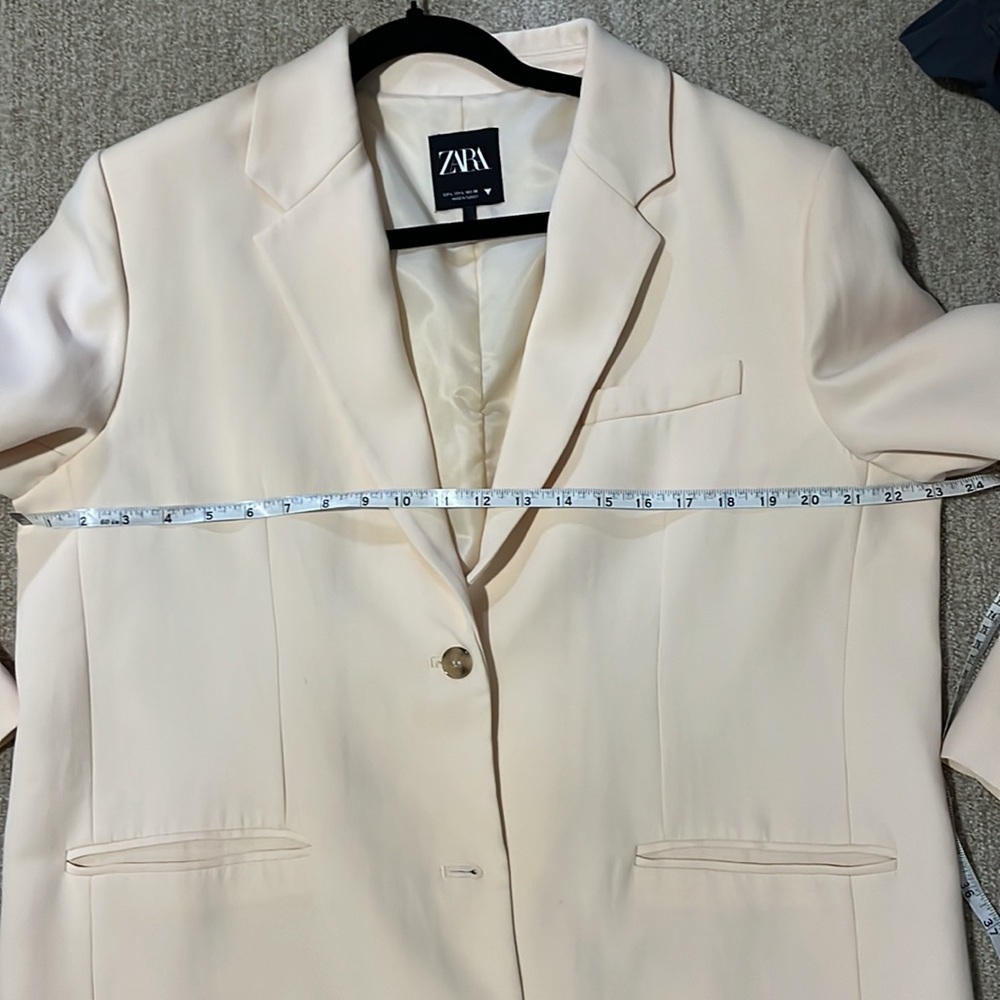 Zara structured blazer - Picture 7 of 12